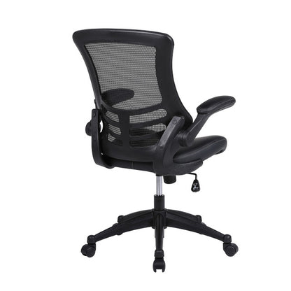 SERENE 2.0 Bonded Leather Flip Arm Task Chair