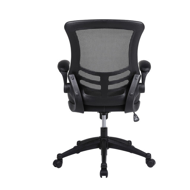 SERENE 2.0 Bonded Leather Flip Arm Task Chair