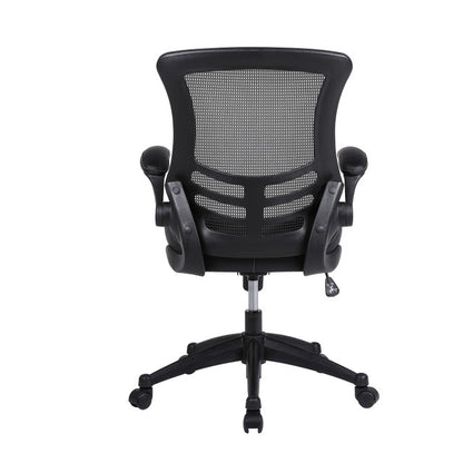 SERENE 2.0 Bonded Leather Flip Arm Task Chair