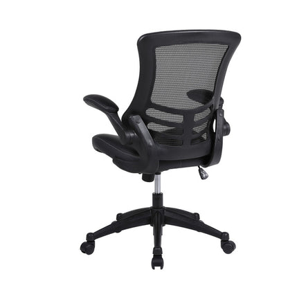 SERENE 2.0 Bonded Leather Flip Arm Task Chair