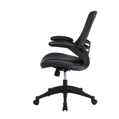 SERENE 2.0 Bonded Leather Flip Arm Task Chair