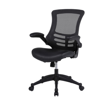 SERENE 2.0 Bonded Leather Flip Arm Task Chair