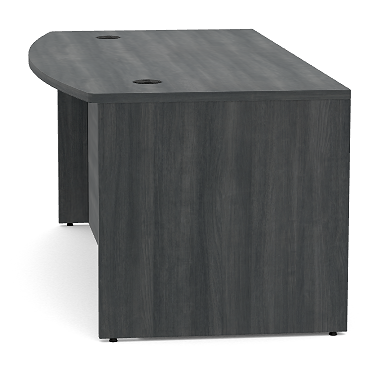 10500 HON Double Pedestal Bow Top Desk