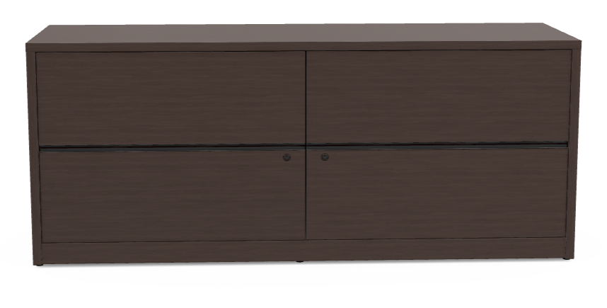 10500 HON Credenza with 2 Lateral Files