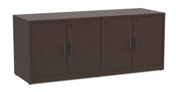 HON 10500 Credenza with Two Storage Cabinets (with core removable locks)