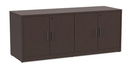 HON 10500 Credenza with Two Storage Cabinets (with core removable locks)