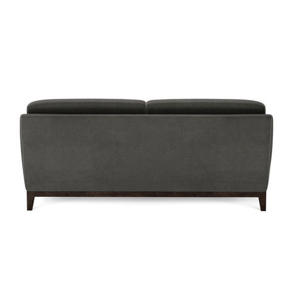 HARPER Sofa with Mocha Wood Legs