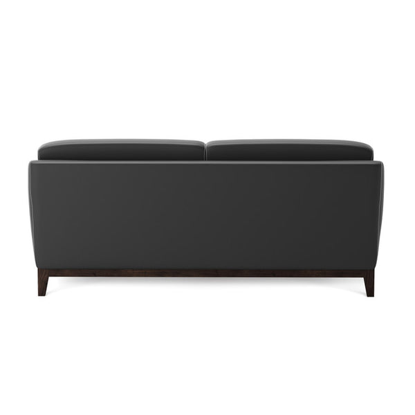 HARPER Sofa with Mocha Wood Legs