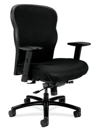 HON Wave Mesh Back and Seat Big and Tall Executive Chair