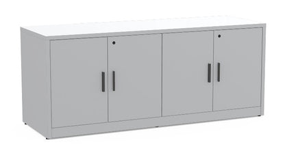 HON 10500 Credenza with Two Storage Cabinets (with core removable locks)