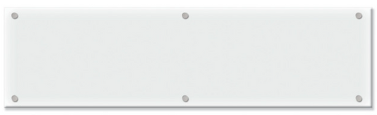 OS Magnetic Glass White Board