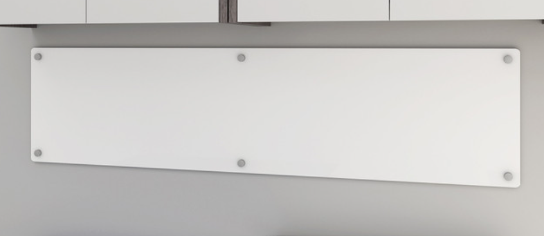 OS Magnetic Glass White Board