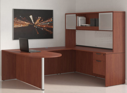 OS Magnetic Glass White Board