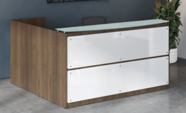 OS Magnetic Glass White Board