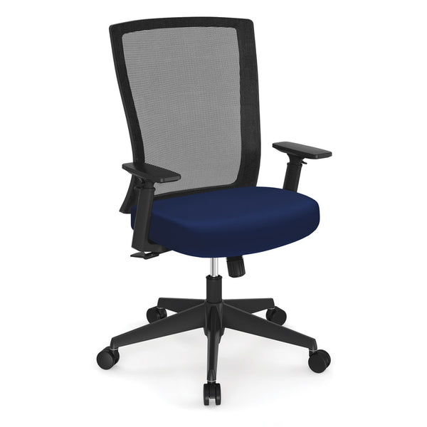 CADE Executive Mesh Back Chair with Black Frame