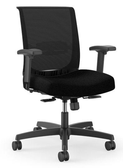 Convergence Task Chair | Height & Width Adjustable Arms