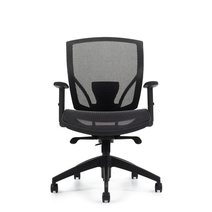 Offices to Go OTG2821 Mesh Seat and Back Synchro-Tilter Chair