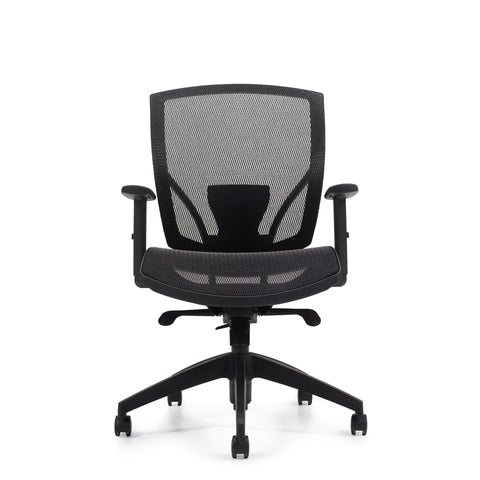 2821 Mesh Seat and Back Synchro-Tilter Chair