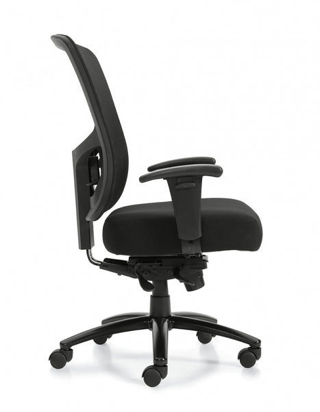 #10703 Mesh Back Heavy Duty Synchro Tilter Chair