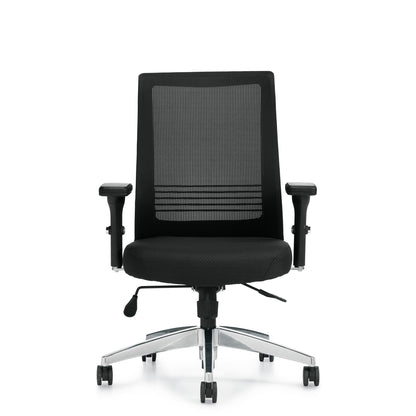 Offices to Go OTG11325 Mesh Back Synchro-Tilter Chair