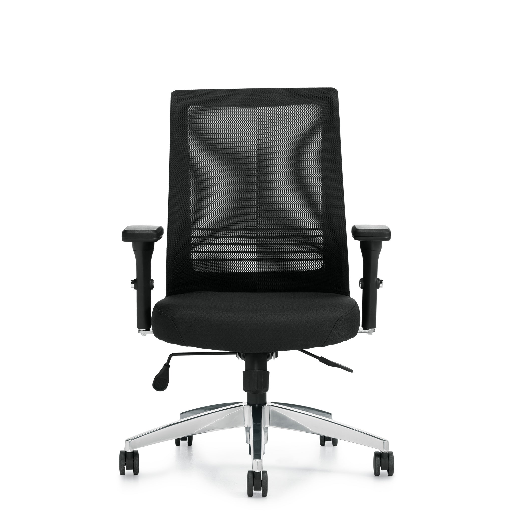 11325B Mesh Back Synchro-Tilter Chair