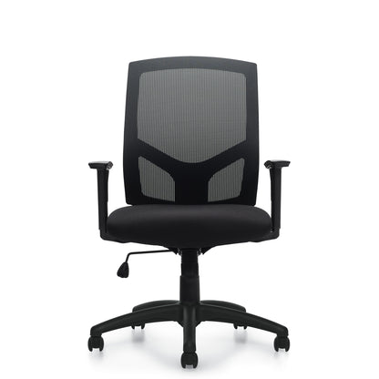 Offices to Go OTG11516 High Back Mesh Back Synchro-Tilter Chair