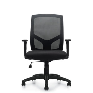 11516B High Back Mesh Back Synchro-Tilter Chair