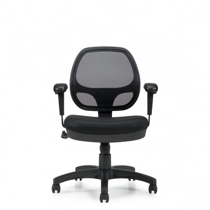 Offices to Go 11647 Mid Back Mesh Back Synchro-Tilter Chair