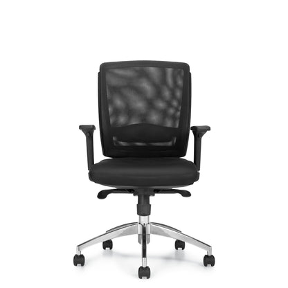 Offices to Go OTG10904 Mesh Back Synchro-Tilter Chair