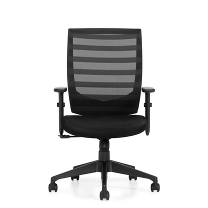 Offices to Go OTG11920 High Back Mesh Back Tilter Chair