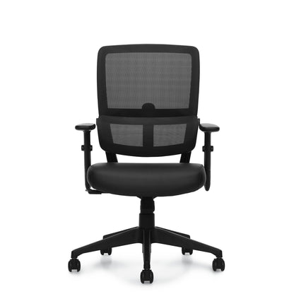 Offices to Go OTG12110B Mesh Back LuxPlus Tilter Chair
