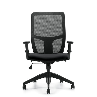Offices to Go OTG3191 Mesh Back Synchro-Tilter Chair