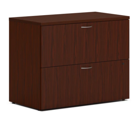 HON MOD 2-Drawer Lateral File 36"W x 20"D