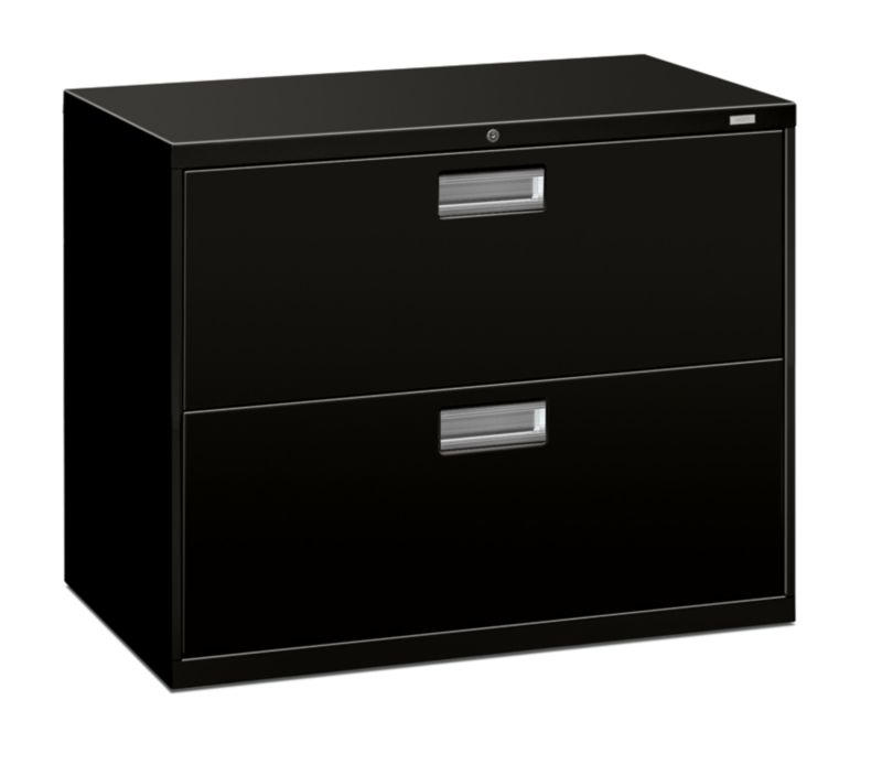 HON Brigade 600 Series Lateral File | 2 Drawers | 36"W x 19 1/4"D