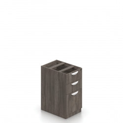 22"D Box/Box/File Pedestal