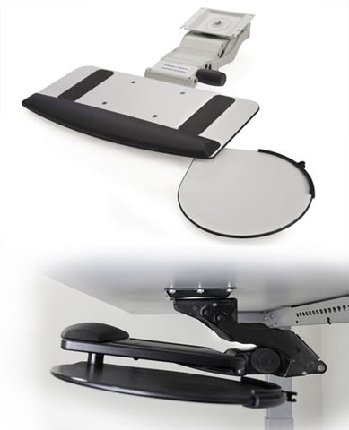 Stratosphere Trackless Keyboard Tray & Arm