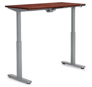 71"W x 24"D Height Adjustable Table Top and Base Unit