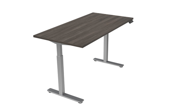 60"W x 24"D Height Adjustable Table Top and Base Unit