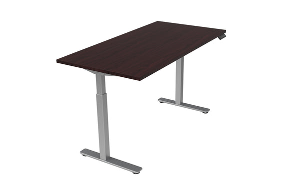 60"W x 30"D Height Adjustable Table Top and Base Unit