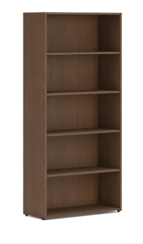 HON Mod Bookcase 5-Shelves 30"W x 13"D x 65"H