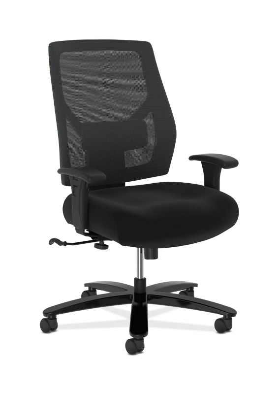 HON Crio High-Back Big And Tall Chair | Mesh Back | Adjustable Arms | Adjustable Lumbar