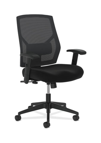 HON Crio High-Back Task Chair | Mesh Back | Adjustable Arms | Adjustable Lumbar