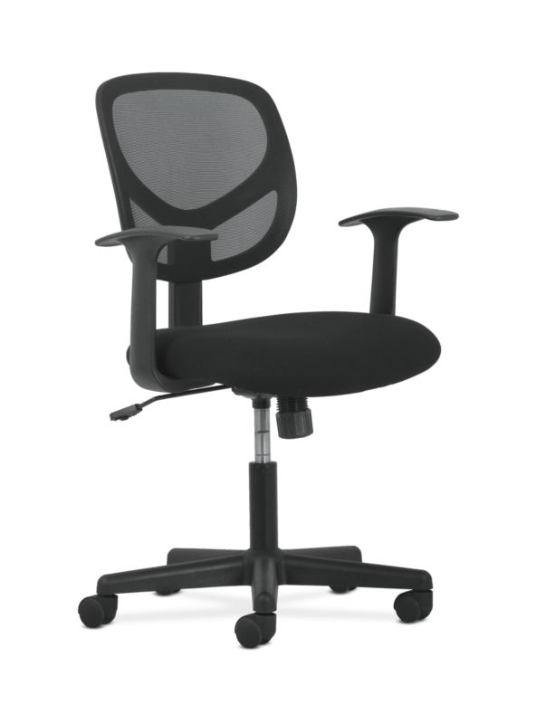Sadie Mid-Back Task Chair | Fixed Arms