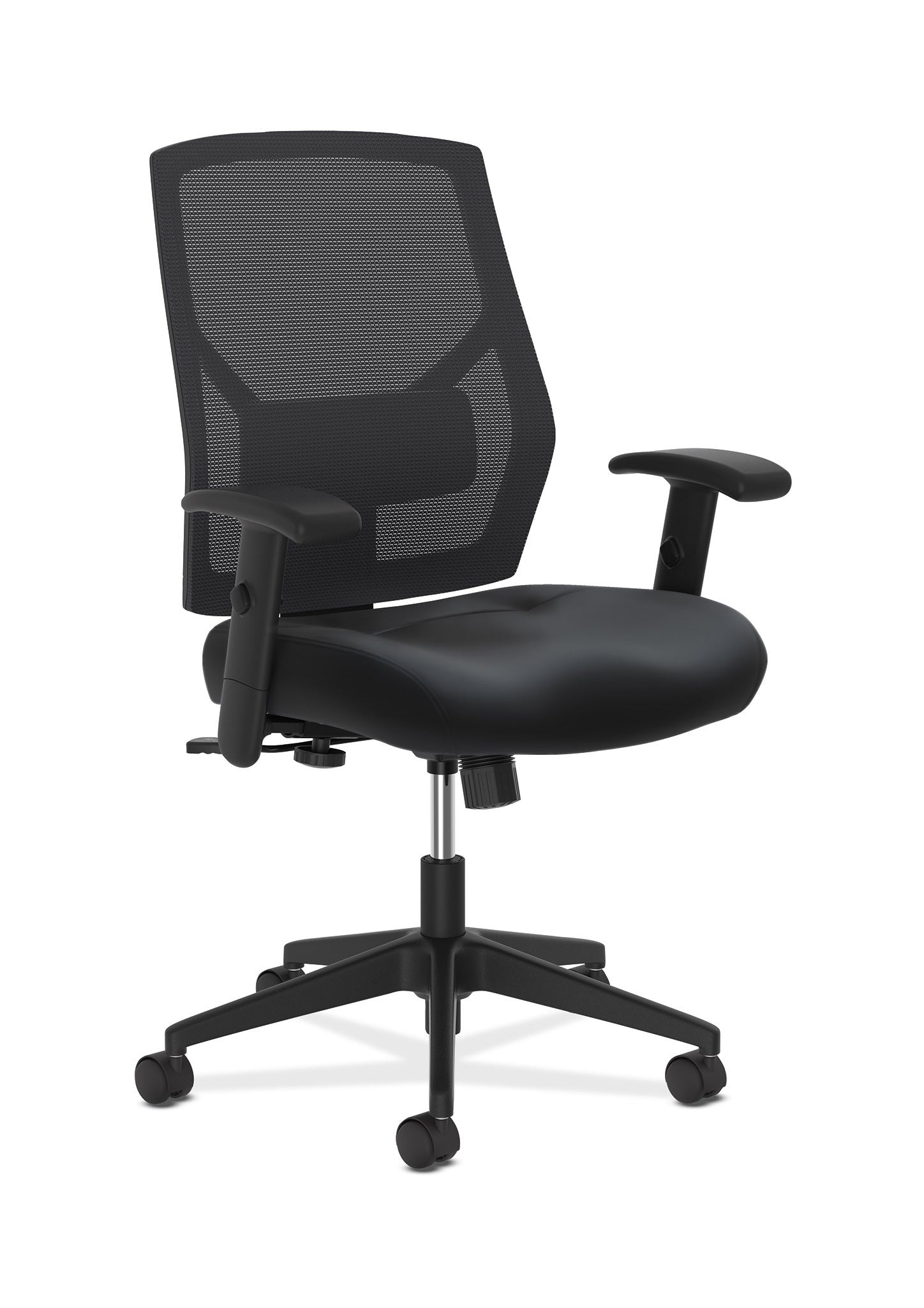 HON Crio High Back Task Chair Mesh Back Adjustable Arms Adjustab officefurnitureloft
