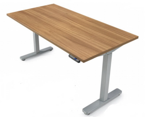 60"W x 30"D Height Adjustable Table Top and Base Unit