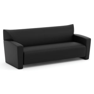 TRIBECA Sofa with Silver Metal Legs