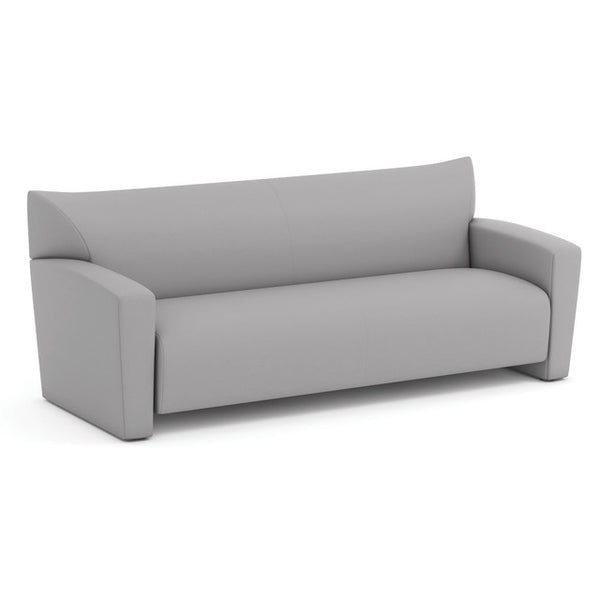 TRIBECA Sofa with Silver Metal Legs
