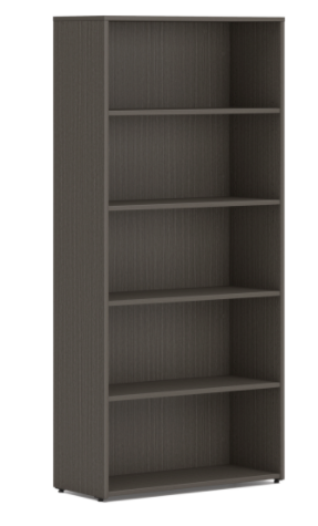 HON Mod Bookcase 5-Shelves 30"W x 65"H